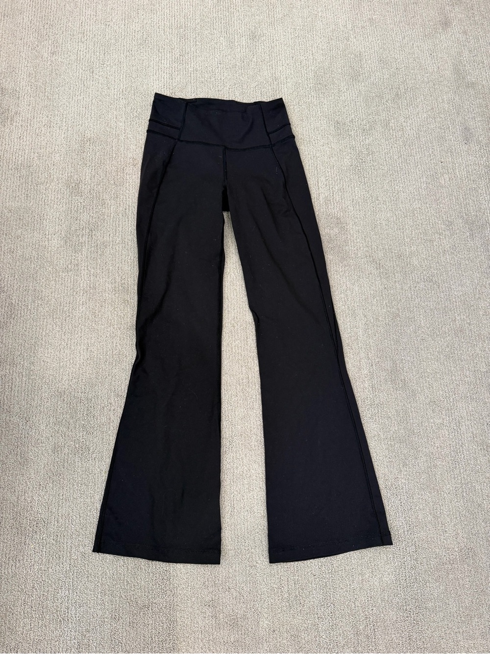 lululemon athletica Black High-Rise Yoga Leggings